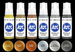 AK Interactive 11608 Metallics 3G Acrylic Paint Set (6 Colors)