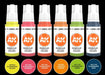 AK Interactive 11610 Neon 3G Acrylic Paint Set (6 Colors)