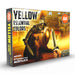 AK Interactive 11615 Yellow Essential 3G Acrylic Paint Set (6 Colors)