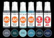 AK Interactive 11618 Blue Essential 3G Acrylic Paint Set (6 Colors)