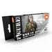 AK Interactive 11634 Figures Series: WWII US Army Uniforms 3G Acrylic Paint Set (6 Colors)