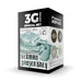 AK Interactive 11642 Modulation Series: German Panzer Grey 3G Acrylic Paint Set (4 Colors)