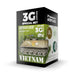 AK Interactive 11659 AFV Series: Vietnam 3G Acrylic Paint Set (3 Colors)