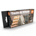 AK Interactive 11672 Track & Wheels 3G Acrylic Paint Set (6 Colors)