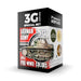 AK Interactive 11687 AFV Series: German Army Pre-WWII 3G Acrylic Paint Set (3 Colors)