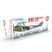 AK Interactive 11710 Air Series: WWI German Aircraft 3G Acrylic Paint Set (8 Colors)