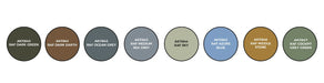 AK Interactive 11723 Air Series: WWII RAF Aircraft 3G Acrylic Paint Set (8 Colors)