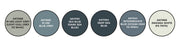AK Interactive 11729 Air Series: WWII USN & USMC Aircraft 3G Acrylic Paint Set (6 Colors)