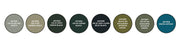 AK Interactive 11737 Air Series: WWII IJN Aircraft 3G Acrylic Paint Set (8 Colors)