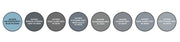 AK Interactive 11746 Air Series: US Air Force & ANG Modern Aircraft & Helicopter 3G Acrylic Paint Set (8 Colors)