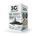 AK Interactive 11750 Air Series: US Army Helicopter 3G Acrylic Paint Set (4 Colors)