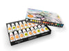 AK Interactive 11757 Jose Davinci Signature 3G Acrylic Paint Set (18 Colors)