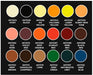 AK Interactive 11757 Jose Davinci Signature 3G Acrylic Paint Set (18 Colors)