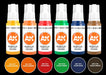 AK Interactive 11758 Transparent 3G Acrylic Paint Set (6 Colors)