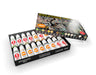 AK Interactive 11759 WWII German Uniforms 3G Acrylic Paint Set (18 Colors)