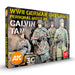 AK Interactive 11759 WWII German Uniforms 3G Acrylic Paint Set (18 Colors)