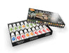 AK Interactive 11763 WWII & Modern US 3G Acrylic Paint Set (18 Colors)