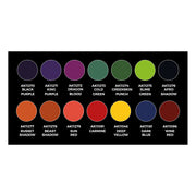 AK Interactive 11780 Color Punch: High Pigmentation 3G Acrylic Paint Set (14 Colors)
