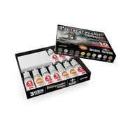 AK Interactive 11781 Wargame: German Panzergrenadier Europe 3G Acrylic Paint Starter Set (10 Colors & 1 Figure)