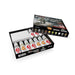 AK Interactive 11781 Wargame: German Panzergrenadier Europe 3G Acrylic Paint Starter Set (10 Colors & 1 Figure)