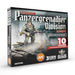 AK Interactive 11781 Wargame: German Panzergrenadier Europe 3G Acrylic Paint Starter Set (10 Colors & 1 Figure)