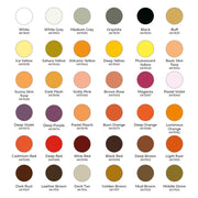 AK Interactive 11783 Wargame: Paint It All Box 3G Acrylic Set (72 Colors) with Brushes & Mat