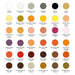 AK Interactive 11783 Wargame: Paint It All Box 3G Acrylic Set (72 Colors) with Brushes & Mat