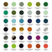 AK Interactive 11783 Wargame: Paint It All Box 3G Acrylic Set (72 Colors) with Brushes & Mat
