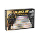 AK Interactive 11783 Wargame: Paint It All Box 3G Acrylic Set (72 Colors) with Brushes & Mat