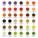 AK Interactive 11784 Wargame: Paint It All Box 3G Acrylic Set (108 Colors) with Brushes & Mat