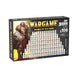 AK Interactive 11784 Wargame: Paint It All Box 3G Acrylic Set (108 Colors) with Brushes & Mat