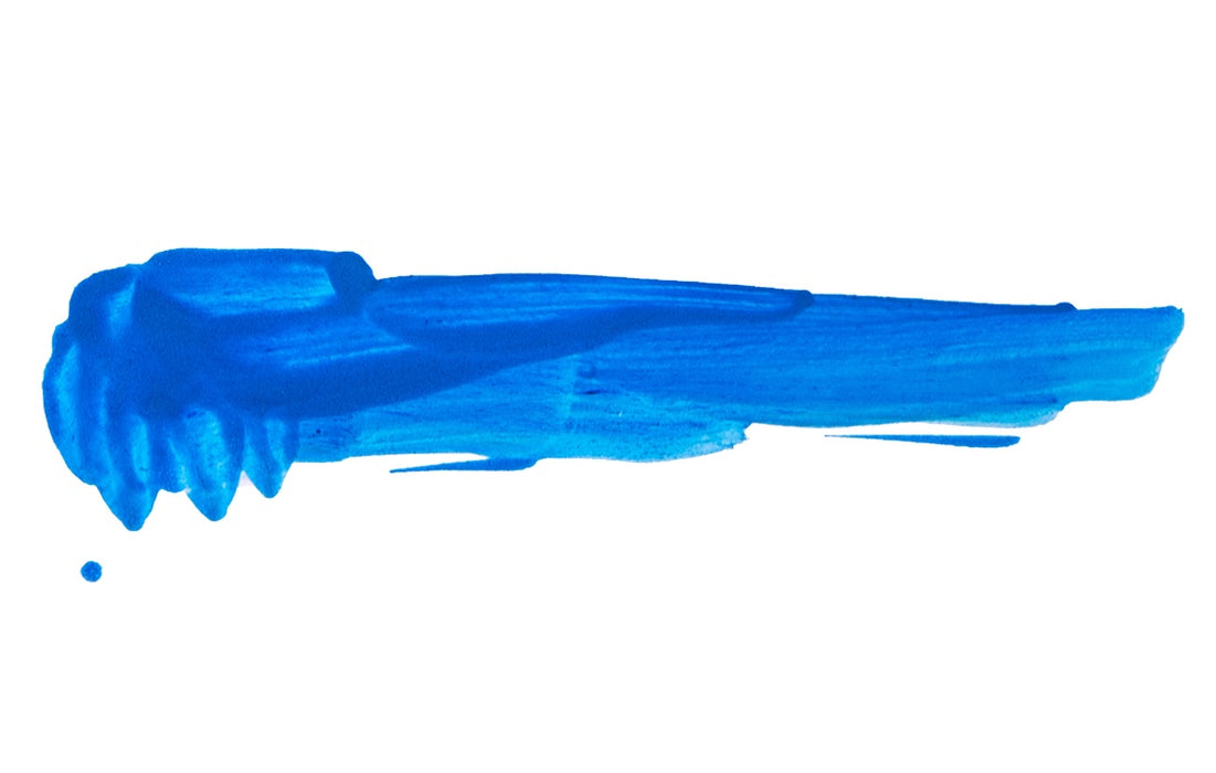AK Interactive 1206 Wargame: Psychic Blue Liquid Pigment Enamel 35ml Bottle