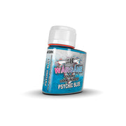 AK Interactive 1206 Wargame: Psychic Blue Liquid Pigment Enamel 35ml Bottle