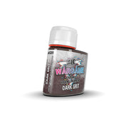 AK Interactive 1211 Wargame: Dark Grit Liquid Pigment Enamel 35ml Bottle