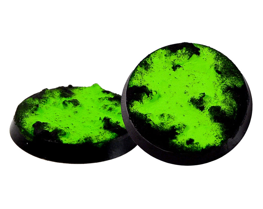 AK Interactive 1236 Wargame: Green Fluorescent Liquid Pigment Enamel 35ml Bottle
