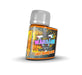 AK Interactive 1238 Wargame: Light Orange Fluorescent Liquid Pigment Enamel 35ml Bottle