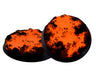 AK Interactive 1239 Wargame: Orange Fluorescent Liquid Pigment Enamel 35ml Bottle