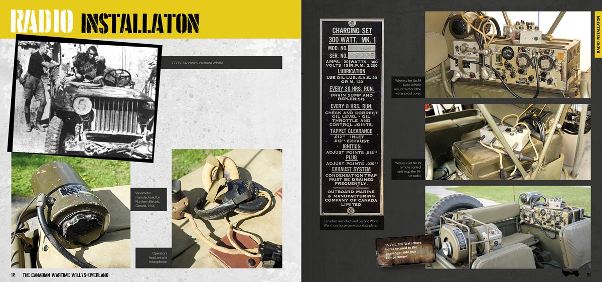 AK Interactive 130002 The Canadian Wartime: Willys-Overland Book
