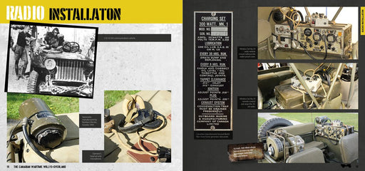 AK Interactive 130002 The Canadian Wartime: Willys-Overland Book