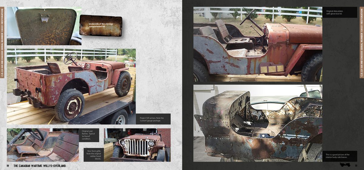 AK Interactive 130002 The Canadian Wartime: Willys-Overland Book