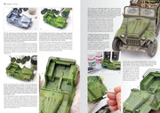 AK Interactive 130004 Technicals Modeling Modern Light Vehicles from 1950s & Beyond Book