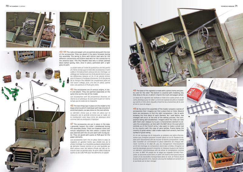 AK Interactive 130004 Technicals Modeling Modern Light Vehicles from 1950s & Beyond Book