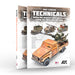 AK Interactive 130004 Technicals Modeling Modern Light Vehicles from 1950s & Beyond Book