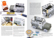 AK Interactive 130004 Technicals Modeling Modern Light Vehicles from 1950s & Beyond Book
