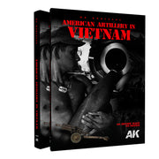 AK Interactive 130007 American Artillery in Vietnam Book (Hardcover)