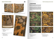 AK Interactive 130008 Waffen-SS Camouflage Uniforms Complete Guide Patterns in WWII Book (Hardcover)