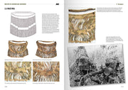 AK Interactive 130008 Waffen-SS Camouflage Uniforms Complete Guide Patterns in WWII Book (Hardcover)