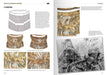 AK Interactive 130008 Waffen-SS Camouflage Uniforms Complete Guide Patterns in WWII Book (Hardcover)