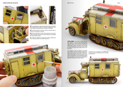 AK Interactive 130011 ICM- How to Paint & Weather WWII Trucks Warhorses Book