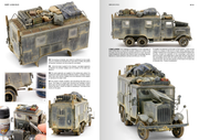 AK Interactive 130011 ICM- How to Paint & Weather WWII Trucks Warhorses Book